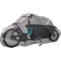 CUHOC Topkwaliteit Diamond Urban Arrow - Waterdichte ademende Bakfietshoes met UV protectie - Bakfiets Hoes
