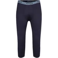 Ayaq - Thermokleding - Hellefonna 3/4 Legging M Blue Slate voor Heren - Maat M - Marine blauw