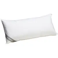 Yumeko Kussen Eendendons 40x80 Wit - Eco, Bio & Fairtrade