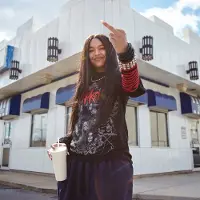 Konkurrent Princess Nokia - A Girl Cried Red (12" Single) (Coloured Vinyl)
