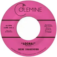 Konkurrent Ikebe Shakedown - Adonai (7" Single) (Coloured Vinyl)