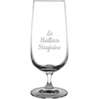 Fusion Bierglas op voet gegraveerd - 41cl - Le Meilleur Stagiaire