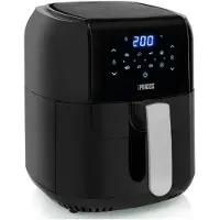 Princess 01.183029.01.650 friteuse Enkel 5,5 l Vrijstaand 1400 W Heteluchtfriteuse Zwart