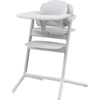Cybex Lemo2 3 In 1 Home Highchair Zilver Kinderen