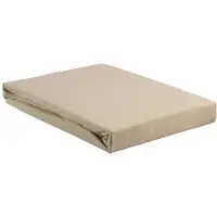 Beddinghouse - Jersey - Topper Hoeslaken - 140x220 cm - Zand