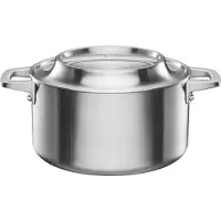 Fiskars Norden Steel 2023 braadpan roestvrij staal 3 l