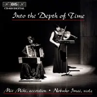 OUTHERE Nobuko Imai & Mie Miki - Into the Depth of Time, Japanese music for accordion and viola (CD)
