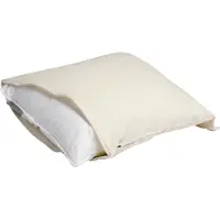 Yumeko Kussenbeschermer Flanel 60x70 Beige - Eco, Bio & Fairtrade