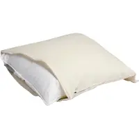 Yumeko Kussenbeschermer Flanel 50x60 Natural - Eco, Bio & Fairtrade