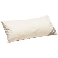 Yumeko Kussen Wol 40x80 Wit - Eco, Bio & Fairtrade