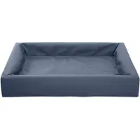 Van der Meer Bia Bed Hondenmand Outdoor Blauw Bia-80 100X80X15 Cm