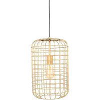 Present Time - Hanglamp Solido - Goud - 26x26x150cm