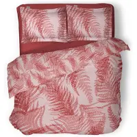 Linnick Dekbedovertrek katoen Fable Trail - pink 240x200/220cm