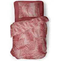Linnick Dekbedovertrek Katoen Fable Trail - pink 140x200/220cm