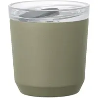 Kinto To Go Tumbler thermo beker kaki 240 ml