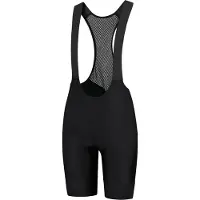 Rogelli Power Korte Fietsbroek Dames - Bretels - Zwart - M