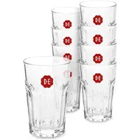 Douwe Egberts Latte Macchiato glas (12 stuks)