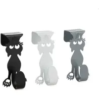 Balvi Ladehaken (Set Van 3) - Nieuwsgierige Kat