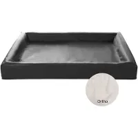 Bia bed hondenmand orthopedisch zwart -7 120x100x15 cm