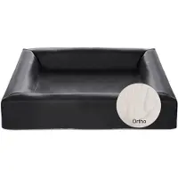 Bia bed hondenmand orthopedisch zwart -3 70x60x15 cm