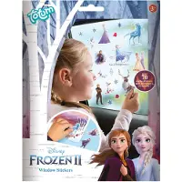Totum Raamstickers - Disney Frozen