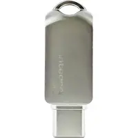 Integral USB stick | | 128 GB (USB A en USB C, USB 3.2, Metaal)