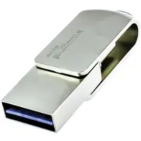 Enzo Integral USB stick 32GB Metal Dual USB-C en USB 3.0 - 9500280