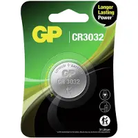 GP Knopcel CR 3032 lithium 500 mAh 3 V 1 stuk(s)