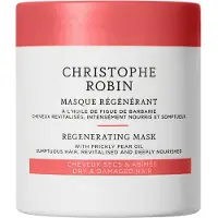 Christophe Robin Regenerating Mask with prickly pear oil Haarmasker 75 ml