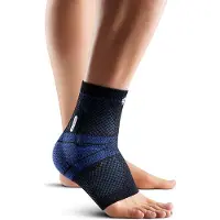 Bauerfeind MalleoTrain Bandage - Zwart - Rechts_5