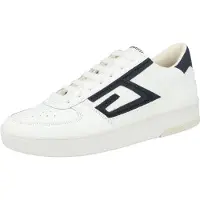 GUESS Heren Lage Sneakers Silea - Wit - Maat 41