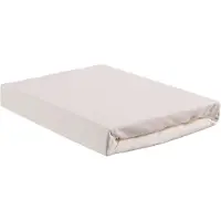 Beddinghouse - Jersey - Topper Hoeslaken - 160x220 cm - Wit