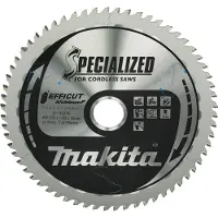 Makita HM Zaagb 216x30mm 63T 0g alu - E-16916