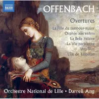 OUTHERE L'Orchestre National de Lille, Darrell Ang - Offenbach: Overtures (CD)