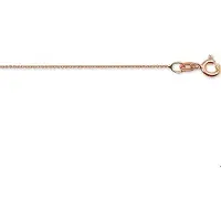 The Jewelry Collection Ketting Anker Rond 0,8 mm 45 cm - Goud