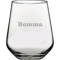 Pasabahce Drinkglas gegraveerd - 42,5cl - Bomma