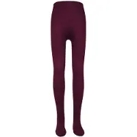 Ewers Kindermaillot effen Wijnrood/Bruin-152/164