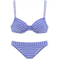 Vivance Beugelbikini in streepdesign | Maat 42
