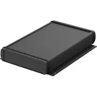 Bopla ABPH 1300-0200 WL ALUBOS_SET 84313200.HMT1 Flensbehuizing Aluminium Zwart (RAL 9005) 1 stuk(s)