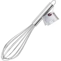 Fackelmann Keuken- en bakgarde van roestvrij staal 26 cm