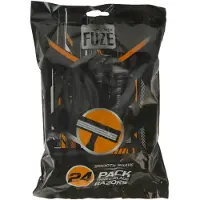 Body-X 12x Fuze Wegwerpmesjes Three Blades 24 stuks