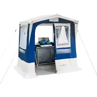 Brunner Gusto NG I keukentent 150 x 150 cm blauw - Universele / douche- en opbergtenten