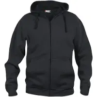 Clique Basic Hoody Full Zip | Maat: XXXL