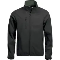 Clique Basic Softshell Jas Heren | Maat: XL