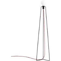 Grupa Products Model Vloerlamp Model 3 | Black | Red
