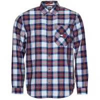 Tommy Hilfiger Overhemd lange mouw TJM RELAXED FLANNEL SHIRT heren EU S