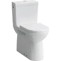 Laufen Pro duoblokcloset diepspoel pk verhoogd vario Wit