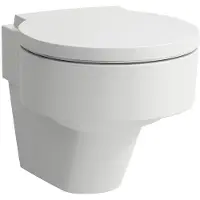 Laufen VAL - Hangend toilet, Rimless, wit H8202810000001