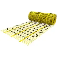 MAGNUM Heating MAGNUM Elektrische Vloerverwarming Mat 8,00 m² / 1200 Watt (0,50m x 16m)
