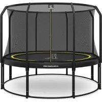 Magic Circle Pro Black Trampoline 366 cm met veiligheidsnet